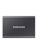 Samsung T7 Touch 500GB USB 3.2 Portable Solid State Drive (Gray) MU-PC500T/AM